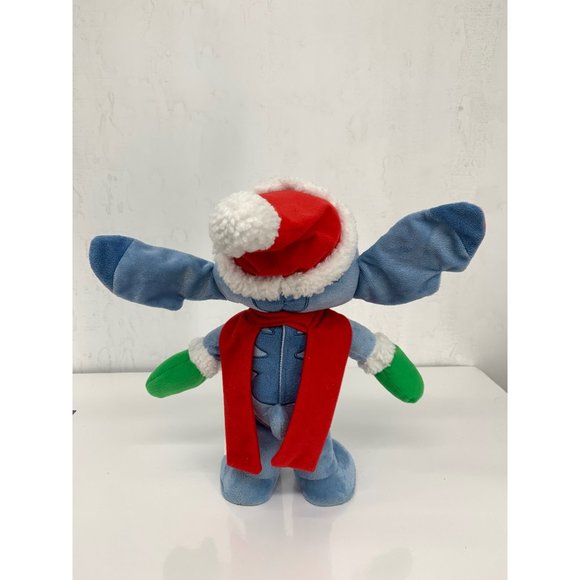 Disney Stitch from Lilo and Stitch Dancing Christmas Plush Toy 15" - Picture 4 of 11